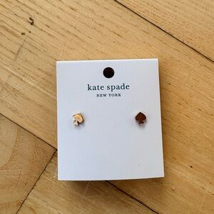 Kate Spade Rose Gold Stud Earrings
